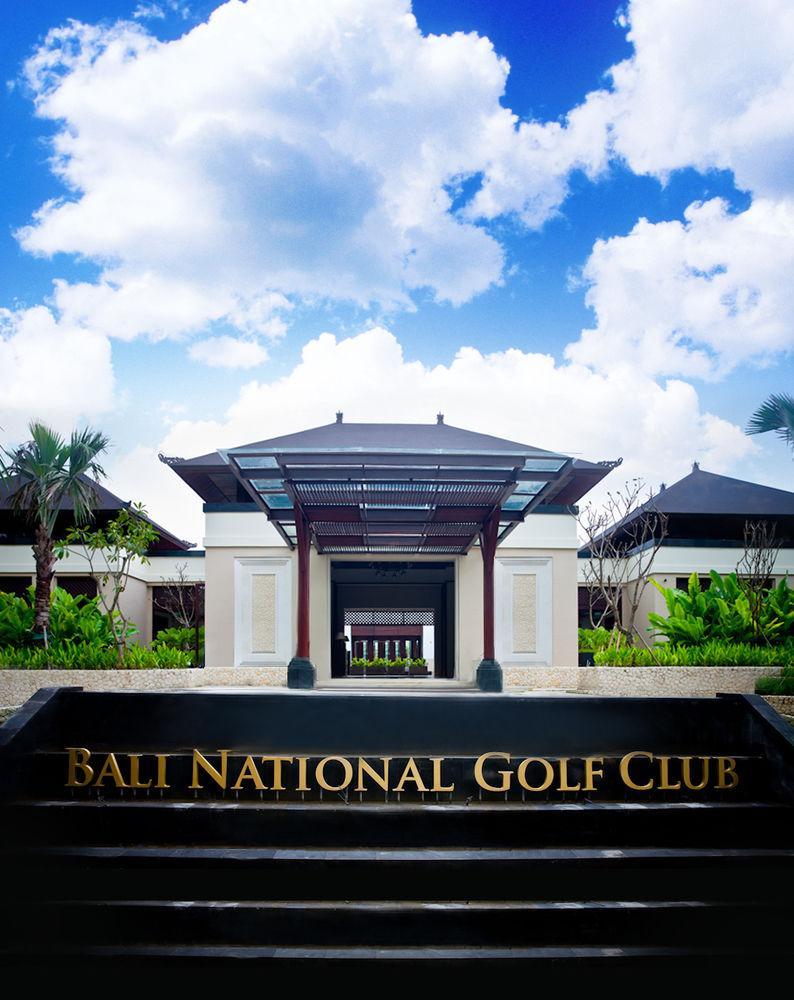 Bali National Golf Villas Нуса Дуа Екстериор снимка